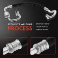 A-premium A C Suction Line Hose Assembly Compatible With Ford Focus 2012-2014 2 0l Compressor To Evap