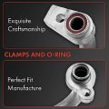 A-premium A C Suction Line Hose Assembly Compatible With Ford Focus 2012-2014 2 0l Compressor To Evap