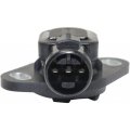 Throttle Position Sensor For Honda Civic Del Sol 1993 1994 1995 1996 1997 Black Adjustable Blade Type 3 Way Female 