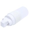 Satco S21421 5w Led Pl Gx23 Type A B Dual Mode Ballast Compatible Or Bypass 3000k Soft White 610 Lumens 13w Cfl Replacement 