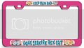 Keep Calm And Love Selkirk Rex Cat 3d Metal License Plate Frame Universal Fit For Auto Suv Truck Tag Holder 12 X 6 In