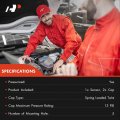 A-premium Engine Coolant Overflow Recovery Reservoir Tank W Cap Compatible With Volvo Vn42t 1998-1999 Vn Vn64t Vnl Base