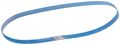 Norton Bluefire R823p File Abrasive Belt Waterproof Polyester Backing Zirconia Alumina 3 4 Width 20-1 2 Length Grit 80 Pack Of 