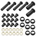 Rear Suspension A-arm Bushing Spacer Kit For Polaris Sportsman 500 400 335 700 Xplorer Worker Diesel Oem