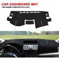 Cartist Custom Fit For Dashboard Cover Mat 2014-2018 Subaru Forester Accessories Flannel Nonslip Dash Sunshade Glare Uv Rays