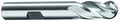 4 Flute Single End High Speed Cobalt 8 Steel Ball Mills 1 Mill Dia 3 Shank Loc X 2-5 16 Oal M42 
