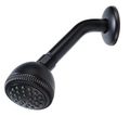 8 Three-handle Tub And Shower Faucets Oil Rubbed Bronze Washerless Cartridges Porcelain Handles Plumb Usa 34584bob