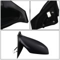 Auto Dynasty Hy1321165 Oe Style Powered Folding Passenger Right Side View Door Mirror Compatible With Sonata 11-14