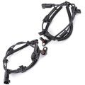 Abs Wheel Speed Sensor Left Front Right Rear Fit For 2011-2012d F-250 Super Duty For Ford F-350 Als2221 2pcwheel Speed Sensor 
