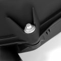Kuafu Inner Outer Clutch Cover Compatible With 2006-2014 Can-am Outlander Renegade 500 650 800r 1000 Bombardier 800 Black