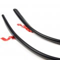 G-plus Fender Flares Edge Trim 30 Ft Feet Universal Fit For Car And Truck Wheel Wells Rubber Gasket Flare Flexible Wiper Style