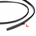 G-plus Fender Flares Edge Trim 30 Ft Feet Universal Fit For Car And Truck Wheel Wells Rubber Gasket Flare Flexible Wiper Style