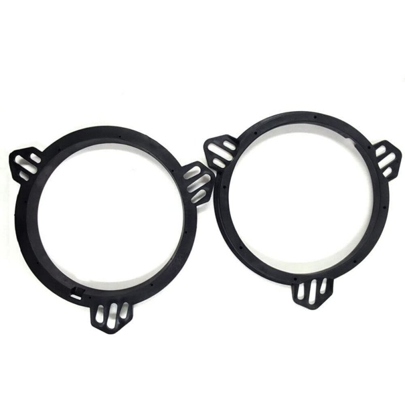 2 Pcs 6 5 In Rear Door Speaker Adapter Spacer Rings For Subaru Impreza Forester Wrx Legacy
