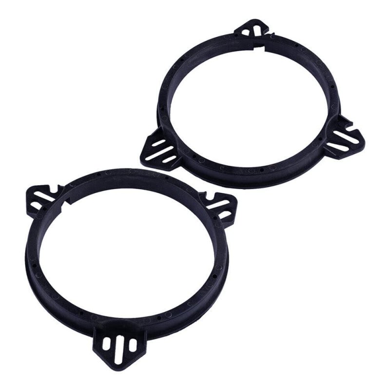 2 Pcs 6 5 In Rear Door Speaker Adapter Spacer Rings For Subaru Impreza Forester Wrx Legacy