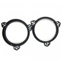 2 Pcs 6 5 In Rear Door Speaker Adapter Spacer Rings For Subaru Impreza Forester Wrx Legacy