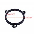 2 Pcs 6 5 In Rear Door Speaker Adapter Spacer Rings For Subaru Impreza Forester Wrx Legacy