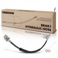 A-premium Rear Driver Brake Hydraulic Hose Compatible With Select Ford Models F-350 F350 Super Duty 1999-2000 Cab Chassis
