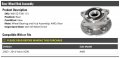 Rear Wheel Bearing Hub Assembly Compatible With 2003-2014 Volvo Xc90 Awd