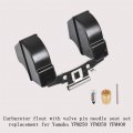 Wflnhb Carburetor Carb Float With Valve Pin Needle Seat Repair Kit Replacement For Yamaha Yfm250 Yfm350 Yfm400
