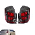Tail Lights Assembly Left And Right Side For Sentra 2010 2011 2012 Red Black Rear Lamp Replacement Ni2800188 Ni2801188 