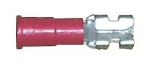 3m Vinyl 187 Female Quick Disconnect Terminals 22-18 Gauge Red