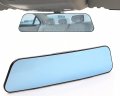 Rear View Mirror 11 8 Inch Panoramic Anti-glareview Car Interior Clip-on Wide Angle Rear To Reduce Blind Spot Effectively For 