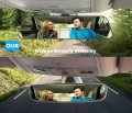 Rear View Mirror 11 8 Inch Panoramic Anti-glareview Car Interior Clip-on Wide Angle Rear To Reduce Blind Spot Effectively For
