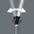 Wera 05138070001 Ball End Screwdriver For Hexagon Socket Screws 352-2 5x100mm 