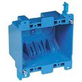 Carlon Thomas Betts B225r-upc 25 Cub 2 Gang Old Wrk Zip Box 