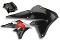 Cycra Powerflow Radiator Shrouds Shrouds Only Black For 06-19 Yamaha Yz250 