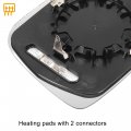 X Autohaux Car Rearview Right Passenger Side Heated Mirror Glass Replacement W Backing Plate For Volvo Xc60 2010-2016 2 0l 4