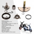 Goofit 7 Teeth Kick Start Gear Shaft Rebuild Kit Idel Replacement For Gy6 50cc 60cc 80cc Motors Scooter