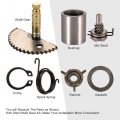 7 Teeth Kick Start Gear Shaft Rebuild Kit Idel Replacement For Gy6 50cc 60cc 80cc Motors Scooter