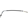 Rear Parking Brake Cable For Buick Allure Lacrosse 2008 2009 Black Rubber Outer Sleeve 20 91 In Conduit Length Replaces 