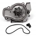 Aintier Engine Timing Belt Kit Include Water Pump Roller Tensioner Bearing Fits For Honda Accord 1990-1997