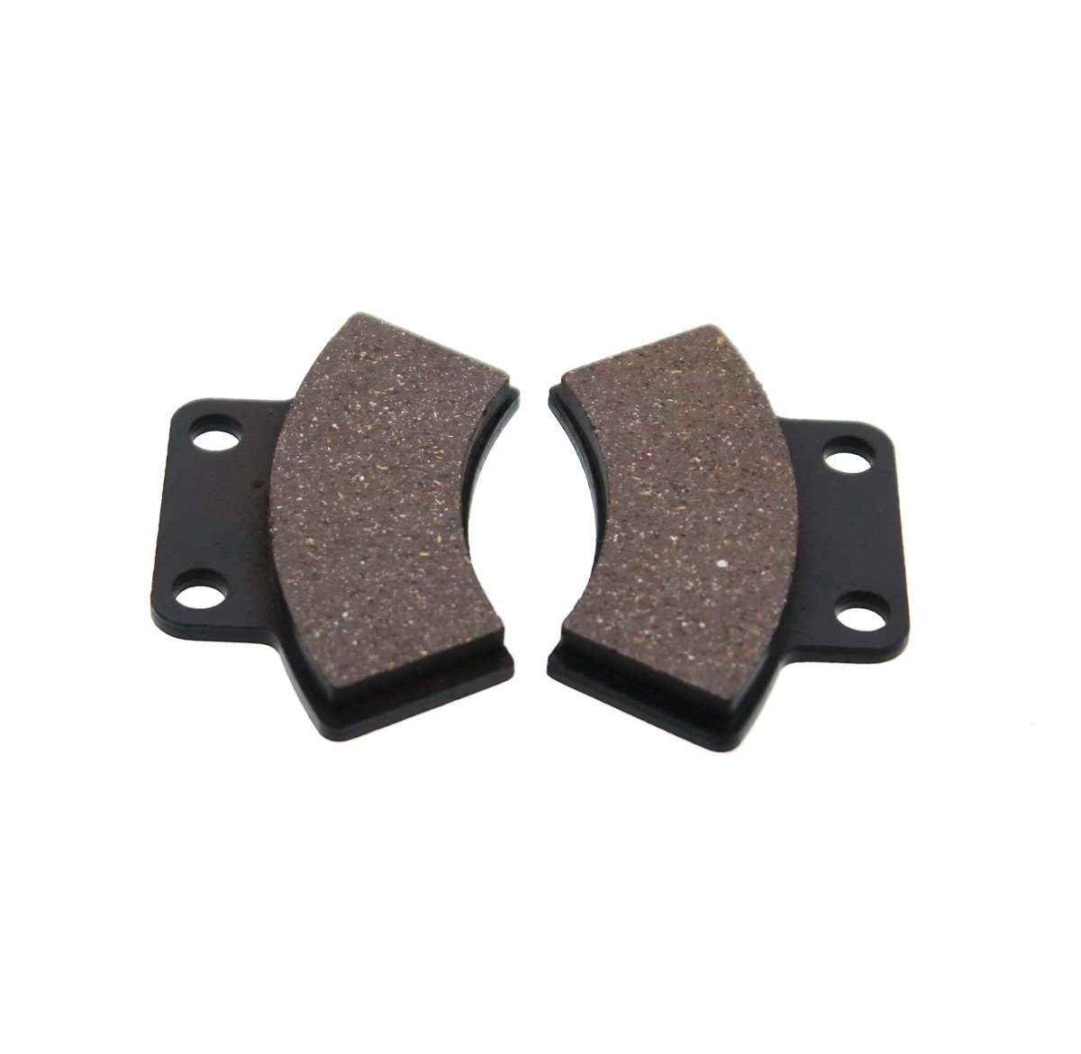 Front And Rear Brake Pads For 1991 1992 1993 Polaris 250 Trail Boss 4x4 Semi Metallic Compound General Use Riding