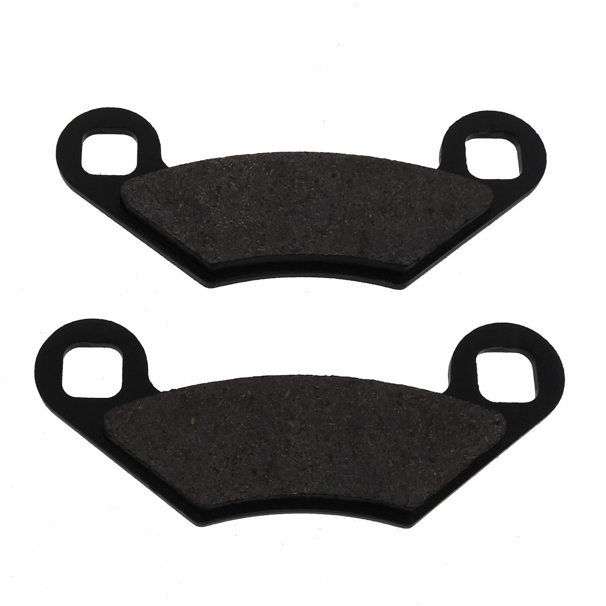 Front And Rear Brake Pads For 1991 1992 1993 Polaris 250 Trail Boss 4x4 Semi Metallic Compound General Use Riding
