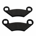 Front And Rear Brake Pads For 1991 1992 1993 Polaris 250 Trail Boss 4x4 Semi Metallic Compound General Use Riding