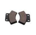 Front And Rear Brake Pads For 1991 1992 1993 Polaris 250 Trail Boss 4x4 Semi Metallic Compound General Use Riding