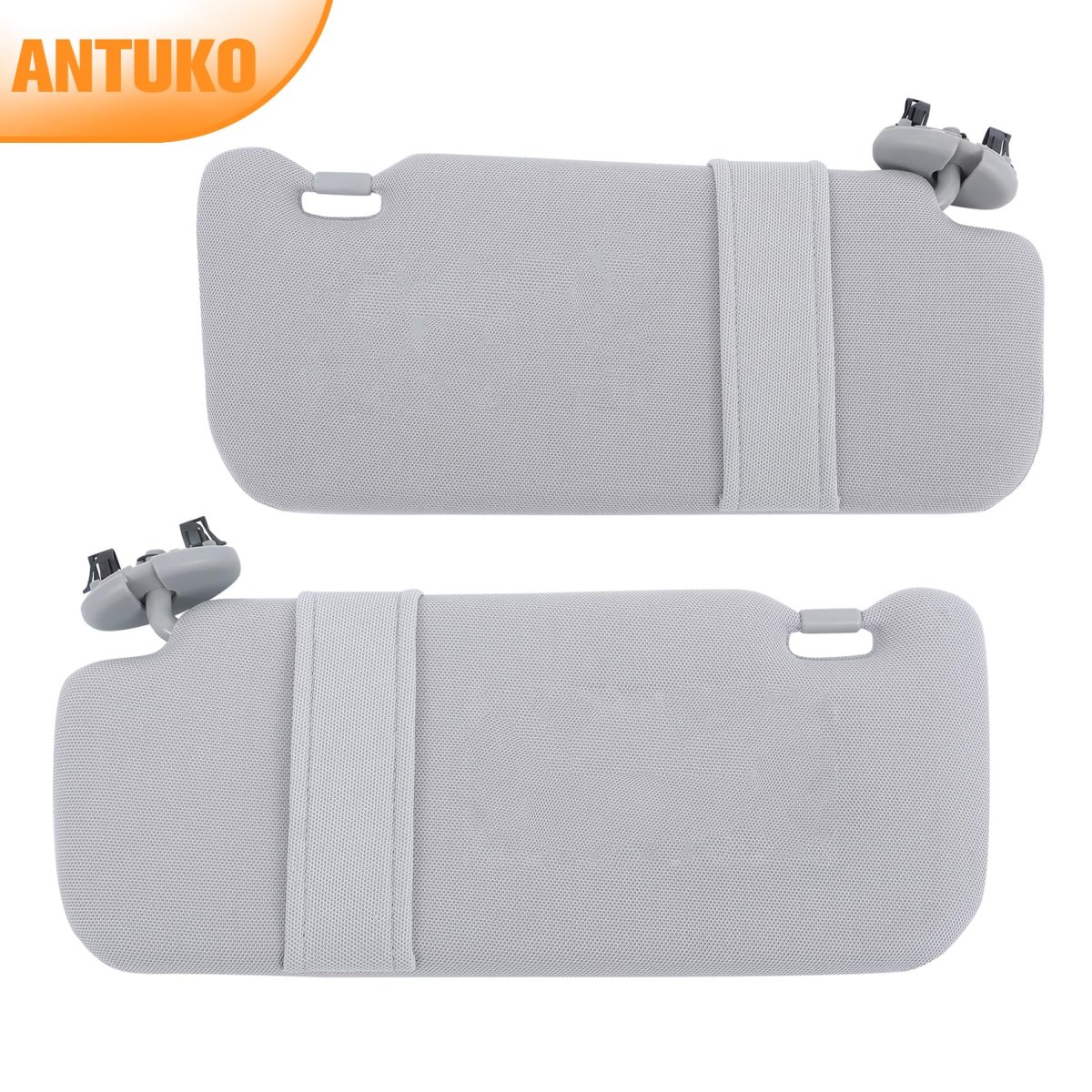 Left Right Side Sun Visor Sunshade With Mirror Gray For Corolla Sedan 4 Door 2009 2010 2011 2012 2013 Replacement 74320 12e00