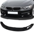 Front Bumper Spoiler Lip Glossy Black Replacement For 2014 2015 2016 2017 2018 2019 2020 F32 F33 F36 4 Series M Sport 