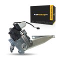 Rear Passenger Side Power Window Regulator With Motor For Chrysler Aspen 2007 2008 2009 Replacement Ch1551120 55362208ac