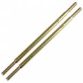 Caltric Left And Right Tie Rod Compatible With Polaris Xplorer 500 4x4 1997 Qty 2