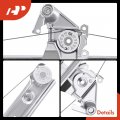 A-premium Electric Power Window Regulator Without Motor Compatible With Bmw E46 323i 325i 325xi 328i 330i 330xi 1999-2005 Rear