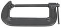 Westward 10d647 C-clamp 8 In 4 Deep Blue 