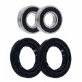 Niche Wheel Bearing Seal Kit For Suzuki Quadrunner 50 Lt50 6002-2rdqe6