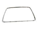 Bumper Grille Chrome Molding Trim Front For Mitsubishi Lancer Ralliart Gt 2009 2010 2011 2012 2013 2014 2015 Replace 6400b398