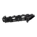 Front Bumper Retainers For Volkswagen Passat 2012 2013 2014 2015 Driver And Passenger Side Pair Outer Guide Replaces Vw1063100 