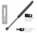 Set Of Two Gas Spring Prop Strut Shock Struts With 17 Extended Length X 11 Compressed And 38 Lb Pressure 76 Per