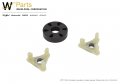 Whirlpool 285753a Motor Coupling Black And White